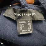 Atmosphere  Navy Polka Dot Bodysuit Photo 2