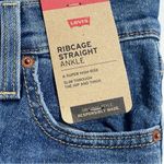 Levi's NWT Levi’s Ribcage Straight Ankle High Rise Denim Blue Jeans Size 25 x 27 Photo 5