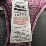 Gymshark Women's Maroon Sports Bra Photo 1