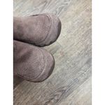 Skechers  Bikers-Zippiest-Moc-Toe Outside Zip Bootie Ankle Boots Shoes Brown 7 Photo 5