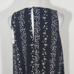 BCBG Paris Black and White Floral V Photo 5