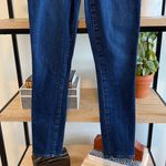 Paige Mid-Rise Skyline Ankle Peg Leg Jeans, 26 Photo 2