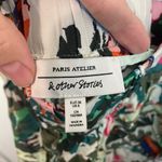 & Other Stories Paris Atelier &‎ Other Stories Green and Orange Shorts size 6 Photo 2