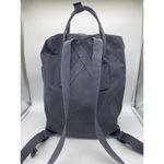 Fjallraven Kanken Gray Everyday Outdoor Backpack Travel Bag Photo 5