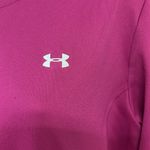 Under Armour Women’s Pinky Purple Long Sleeve Crew Pullover Shirt w/ Panels-XL Photo 7