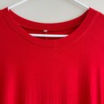 Amazon Set of 2 Long Sleeve A-Line Skater Dresses, Bright Red/Maroon, Size Small Photo 6