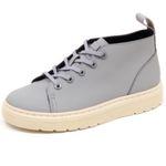 Dr. Martens Docs Baynes Chukka Boots Sneakers Grey Airwair Women Size 7 Photo 1