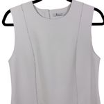 Alexander Wang T  Sleeveless‎ Shift Dress White 6 Photo 4