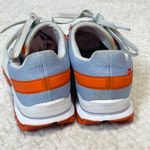 ON Women's Cloudsurfer 6 Running Sneakers White Orange Size 7.5 Photo 3