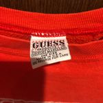 Guess by Marciano Vintage Guess Sweater One size orange Sweatshirt Georges Marciano - medium Photo 2
