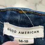 Good American Good Legs Good Icon High Rise Jeans Size 14-18 Photo 2