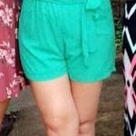 Long Sleeve, Short Pant Romper Green Size L Photo 4