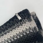 Calvin Klein  Scarf Infinity Loop Knit Yarn Winter Fall One Size Gray Black NWT Photo 6