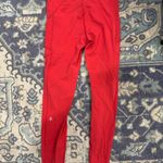 Lululemon Hot Pink  Leggings 6 Photo 1