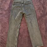 AGOLDE  Black Straight Leg Jeans Photo 2