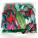 Farm Rio  Summer Foliage Linen Mini Dress Red Medium NWT Photo 10