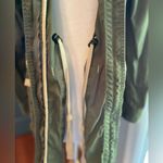 CAbi  Women’s Military Bomber Olive Green Jacket Photo 4