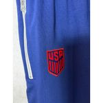 Nike  Women Standard Issue USA Soccer Track Pants DV1932-421 Blue Athletic Active Photo 3