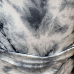 Young Fabulous and Broke Racerback Ruched Maxi Dress Washed Black White XS Photo 4