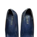 Ralph Lauren Lauren  Shoes Womens Size 8 Blue Patent Wedge Dress Pumps Heels Photo 2