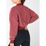 Fabletics Malia cropped Sherpa sweater medium Photo 1