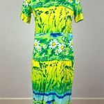 Jams World  L’Herbe Print Floral Maxi Dress Photo 0