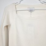 3.1 Phillip Lim  Sweater Cream Size Small Bell Sleeves Square Neckline NWT Merino Photo 1