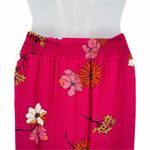 a.n.a 2/$30  Pink Floral Print High Waisted Flowy Lightweight Midi Skirt 10 Photo 8