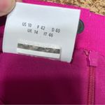 Akris Punto  Womens Sleeveless‎ Knee Length Sheath Dress Magenta Size 10 Photo 12