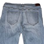 Hollister High Rise Slim Straight Distressed Cropped Jeans Photo 3