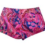 Lilly Pulitzer Lily Pulitzer The Walsh Short Cotton in Pink/ Blue Print Size 4 Photo 1