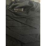 Tadashi Shoji  Bandage dress Pleated Criss-Cross bodice in Black #G1112 Photo 1