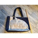 Little Earth  Denver Broncos Purse Shoulder Bag NFL Tote Handbag Embroidered ReAd Photo 1