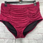 Torrid  High-Waisted Lace Swim Bottom Size 2 Photo 0