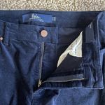 Boden • velveteen soho skinny jeans pants Blue Size 10 Photo 6