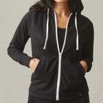 NWOT American Giant Lightweight Full Zip Hoodie M Black Casual Layering Basic Size M Photo 0