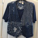 FINAL MARKDOWN Ladies Napa valley top large Photo 0