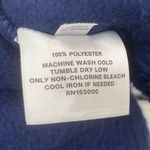 Ivory Ella  NWOT Navy Blue Zip Front Sherpa Hoodie Size Small Cozy Oversized Photo 8