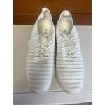 Urban Sport by J/Slides Womens White Ribbed Knit Sneaker Sz 9.5 Photo 5