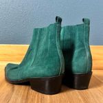 Calvin Klein Barbara Green Suede Western Booties size 9 Photo 3