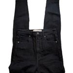 Abercrombie & Fitch Black Jeans High Waisted Ultra Rise Design Women’s 28 / 6R Photo 1