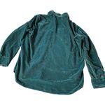 Gap Green Velvet Boyfriend Shirt Photo 1