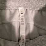 Lululemon Scuba High Rise Grey Sweatpants Photo 4
