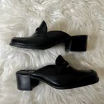 Tommy Hilfiger Vintage Leather Loafer Mules Sz 7 Photo 10