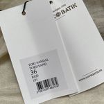 NEW Antik Batik Tori designed in Paris beautiful raffia red jute espadri… Size 6 Photo 8