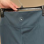 UpWest Blue Flare Wide Leg Leggings Size S Photo 2