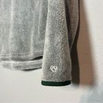 Colosseum Michigan State University MSU Grey Gray Sherpa 1/4 Quarter Snap Size Small Photo 6