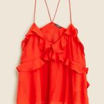 J.Crew  Drapey Ruffle Tank Top Photo 0