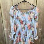 Alice McCALL  “Pretty Little Things” Floral Playsuit Romper Size 4 Photo 7