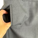 L.L.Bean 100% Wool Dark Gray Classic Fit Straight Above Knee Lined Skirt Size 6 Photo 2